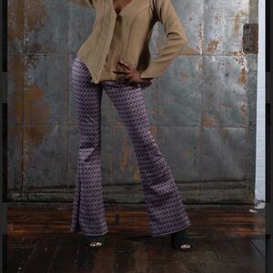 Geometric Patterned Pants